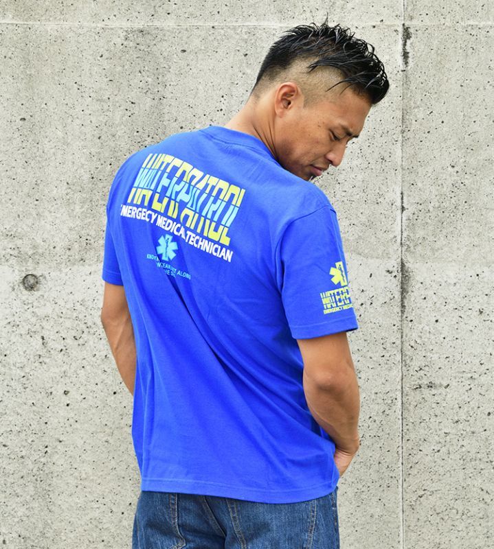 GUARD 綿100%Tシャツ WATER PATROL