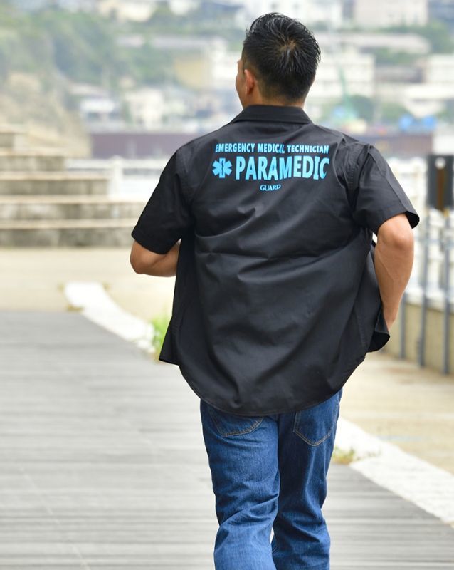 GUARD PARAMEDIC EMT ワークシャツ - スターオブライフ