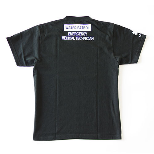 GUARD 綿100% Tシャツ EMT WATERPATROLデザイン