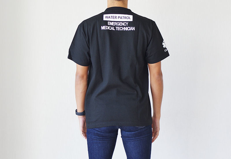 GUARD 綿100% Tシャツ EMT WATERPATROLデザイン