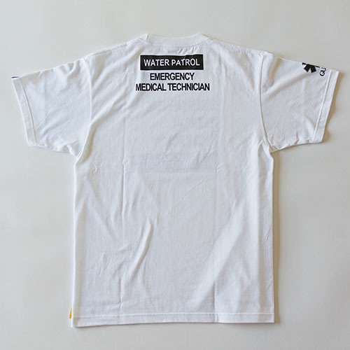 GUARD 綿100% Tシャツ EMT WATERPATROLデザイン