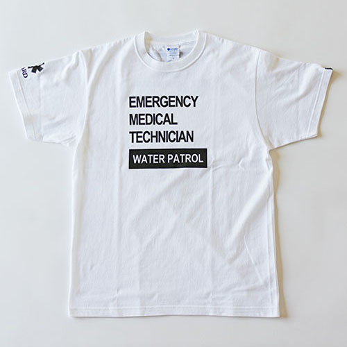 GUARD 綿100% Tシャツ EMT WATERPATROLデザイン