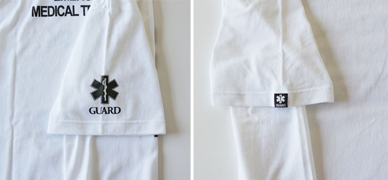 GUARD 綿100% Tシャツ EMT WATERPATROLデザイン