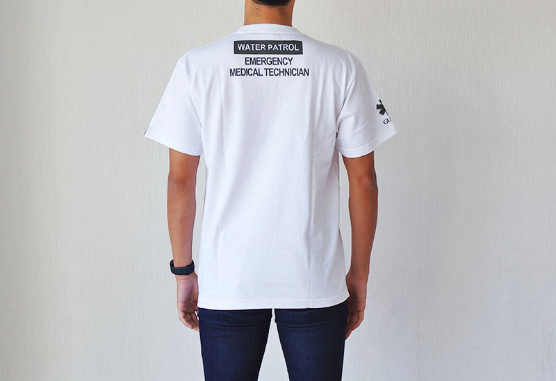 GUARD 綿100% Tシャツ EMT WATERPATROLデザイン