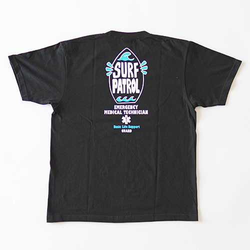 【GUARD 綿100% Tシャツ EMT WATERPATROLデザイン】