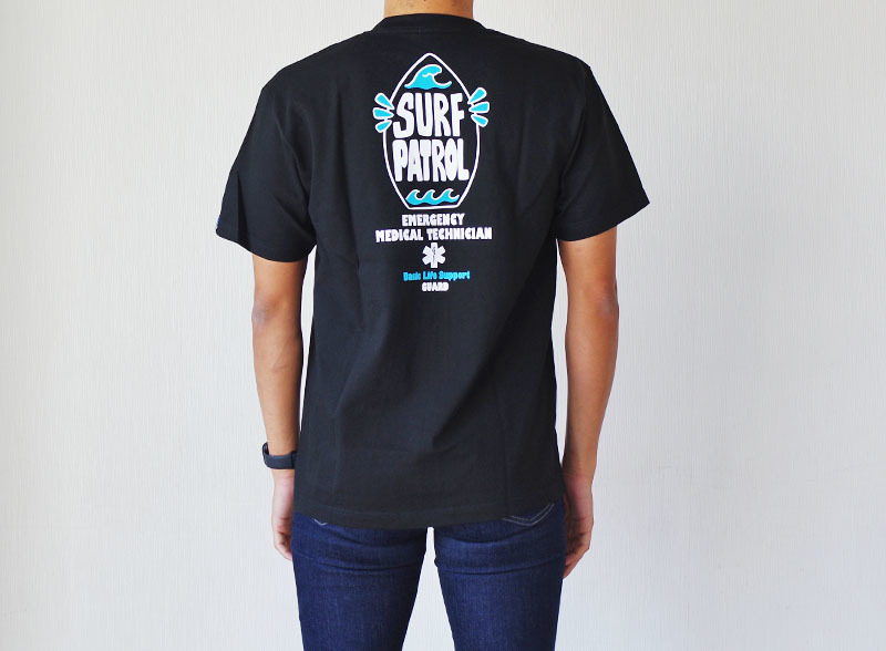 【GUARD 綿100% Tシャツ EMT WATERPATROLデザイン】