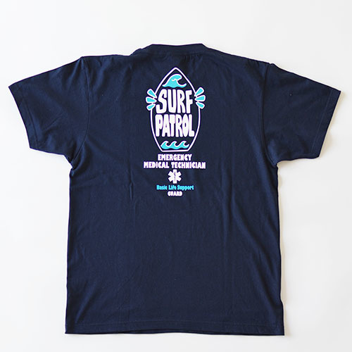 【GUARD 綿100% Tシャツ EMT WATERPATROLデザイン】