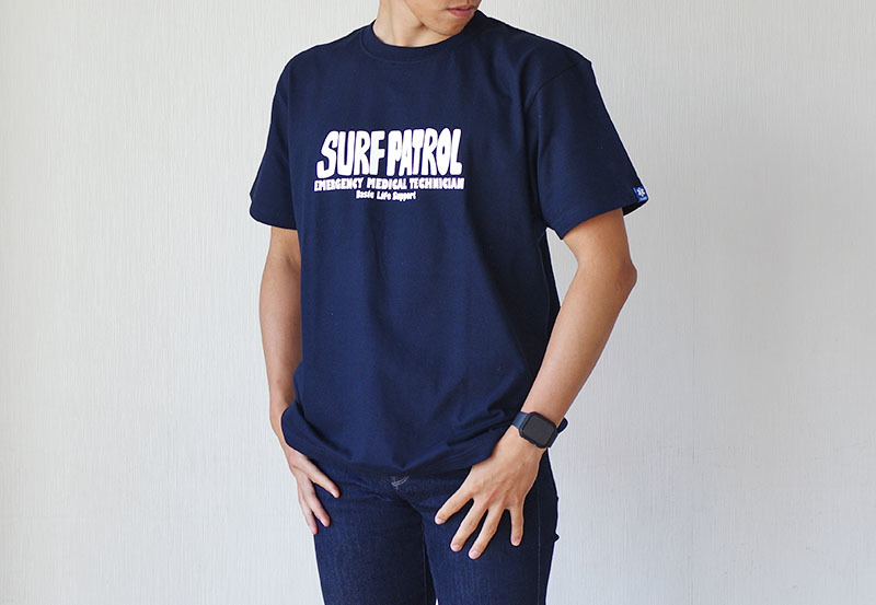 【GUARD 綿100% Tシャツ EMT WATERPATROLデザイン】