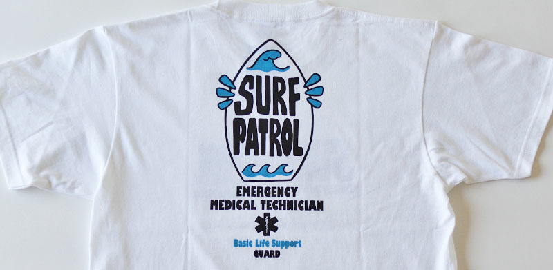 【GUARD 綿100% Tシャツ EMT WATERPATROLデザイン】