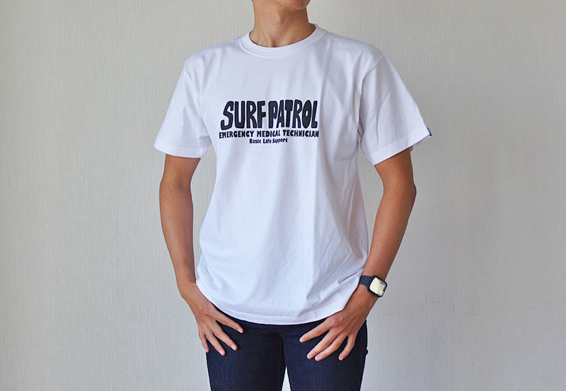 【GUARD 綿100% Tシャツ EMT WATERPATROLデザイン】