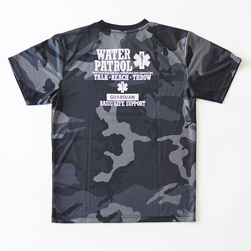 ドライアスレチック カモフラージュドライＴシャツ WATERPATROL