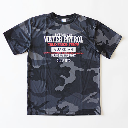 ドライアスレチック カモフラージュドライＴシャツ WATERPATROL