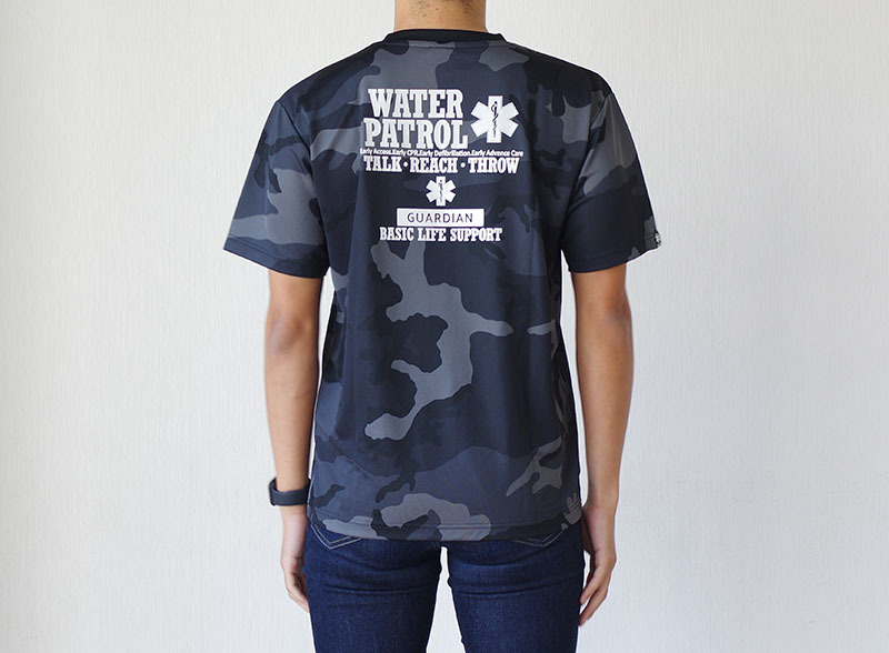 ドライアスレチック カモフラージュドライＴシャツ WATERPATROL