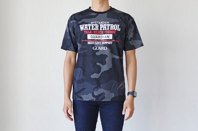 ドライアスレチック カモフラージュドライＴシャツ WATERPATROL