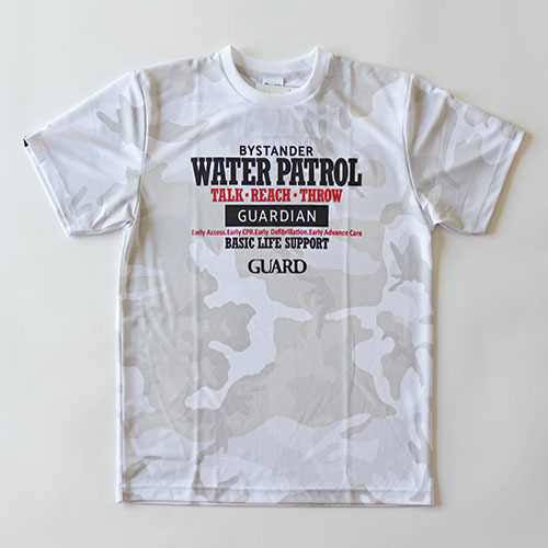 ドライアスレチック カモフラージュドライＴシャツ WATERPATROL