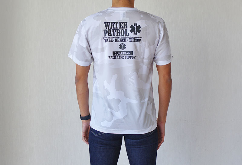 ドライアスレチック カモフラージュドライＴシャツ WATERPATROL