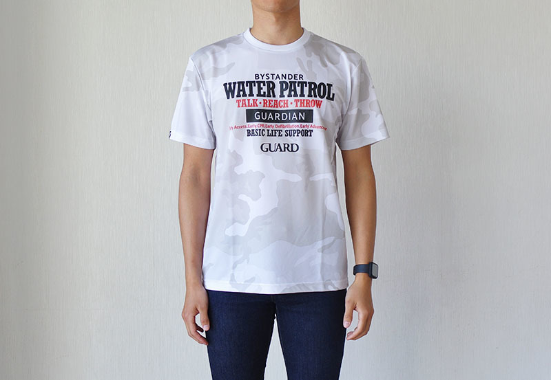 ドライアスレチック カモフラージュドライＴシャツ WATERPATROL