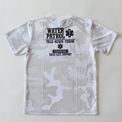 ドライアスレチック カモフラージュドライＴシャツ WATERPATROL