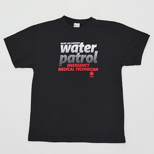 GUARD 吸汗速乾ハニカミメッシュＴシャツ WATERPATROL&EMT