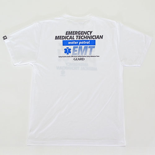 GUARD 吸汗速乾ハニカミメッシュＴシャツ WATERPATROL&EMT