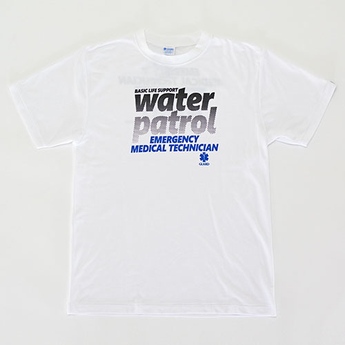 GUARD 吸汗速乾ハニカミメッシュＴシャツ WATERPATROL&EMT