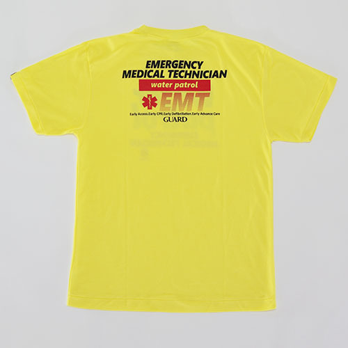 GUARD 吸汗速乾ハニカミメッシュＴシャツ WATERPATROL&EMT