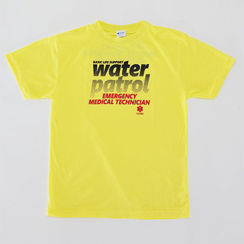 GUARD 吸汗速乾ハニカミメッシュＴシャツ WATERPATROL&EMT