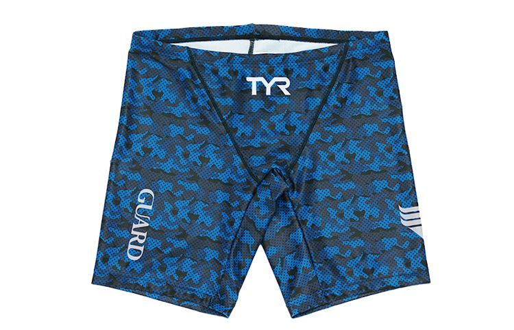 GUARD×TYR ライフセーバー 園田俊モデル カモフラデザイン【メンズ　ジャマー】