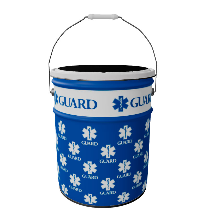 GUARD ペール缶 (収納ボックス)