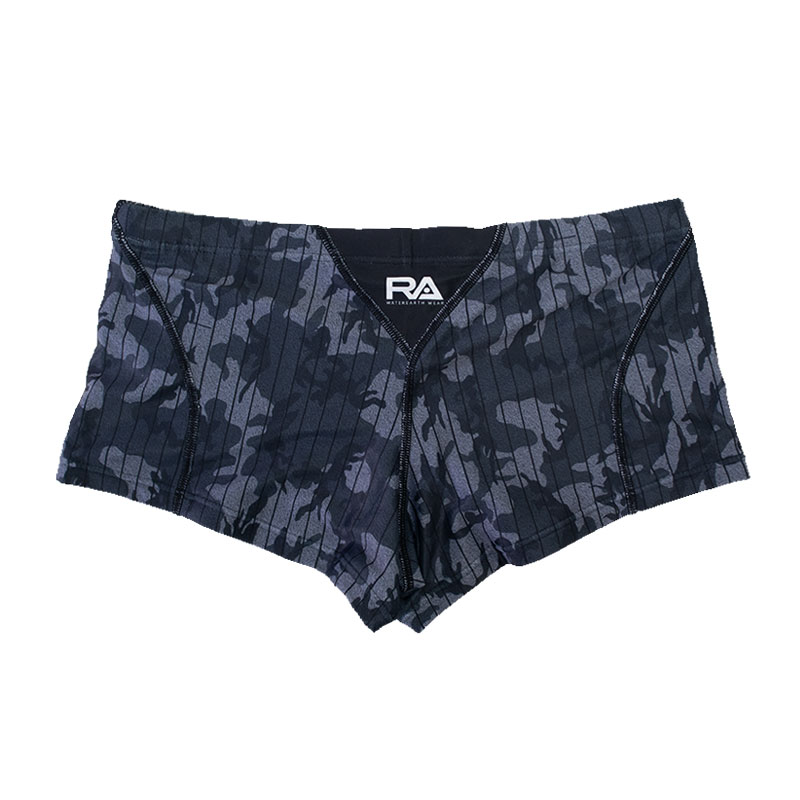 RA メンズ練習用競泳水着 ボックス型 - RA124-BMYTH｜ 耐久性