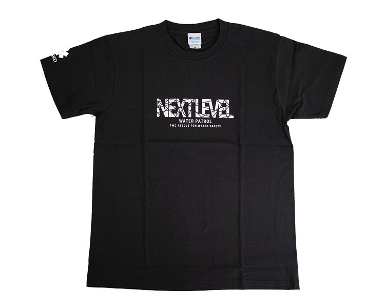 NEXTLEVEL 綿100%  Tシャツ　ブラック正面