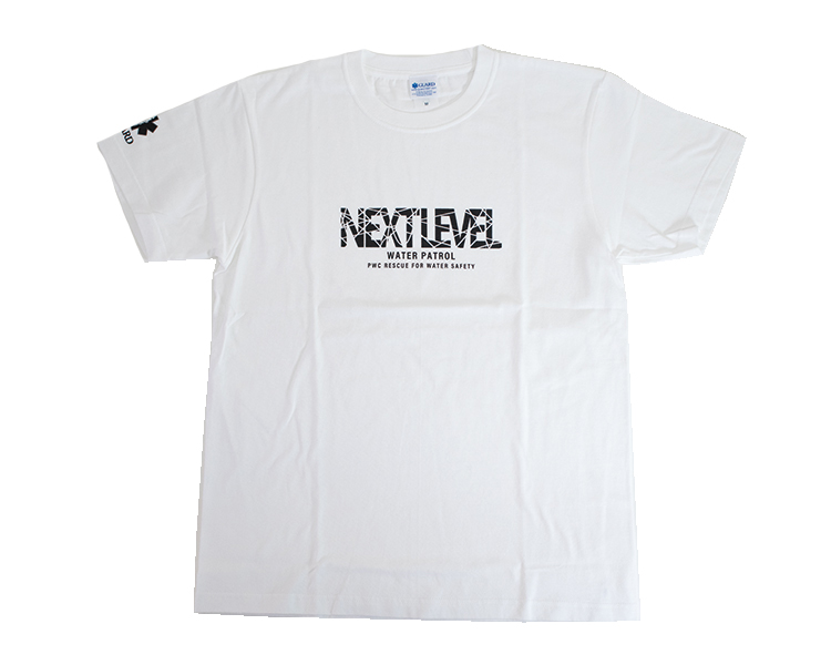 NEXTLEVEL 綿100%  Tシャツ　ホワイト正面