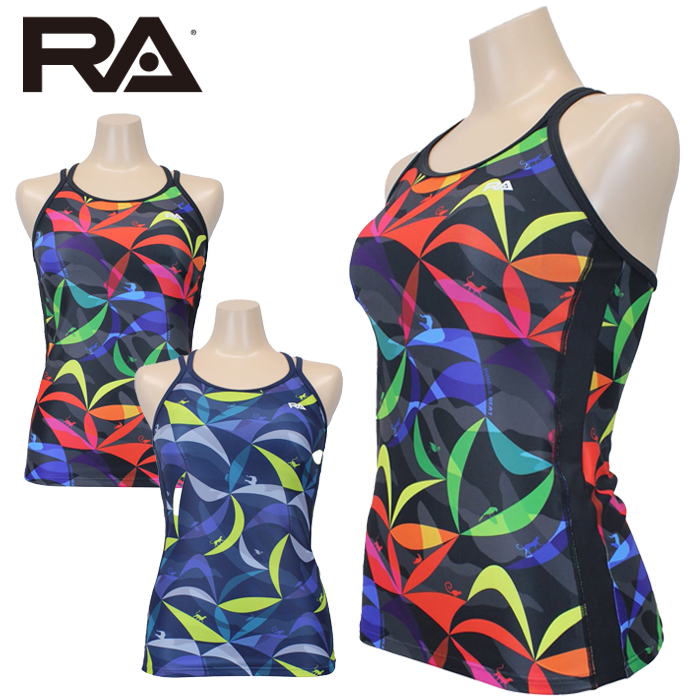 RA (アールエイ) / 女性水着 RA524-TJGLE (キャミソール / トップス単品) フィットネス水着