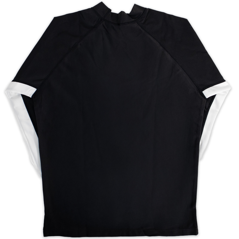 RA(アールエー) / 長袖 ラッシュガード メンズ カバーアップシャツ RA124-TMSHT ブラック バック