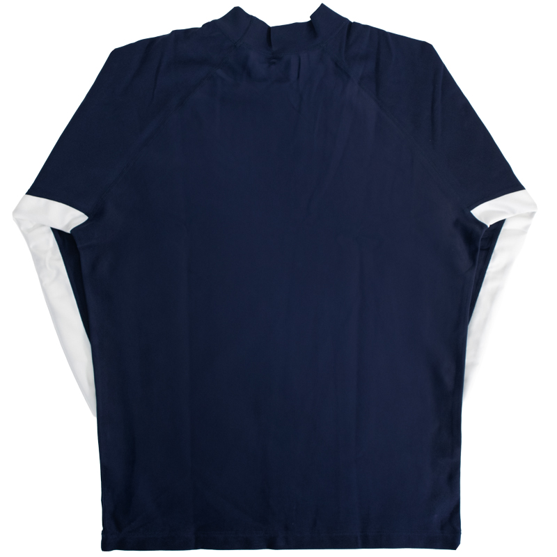 RA(アールエー) / 長袖 ラッシュガード メンズ カバーアップシャツ RA124-TMSHT ネイビー バック