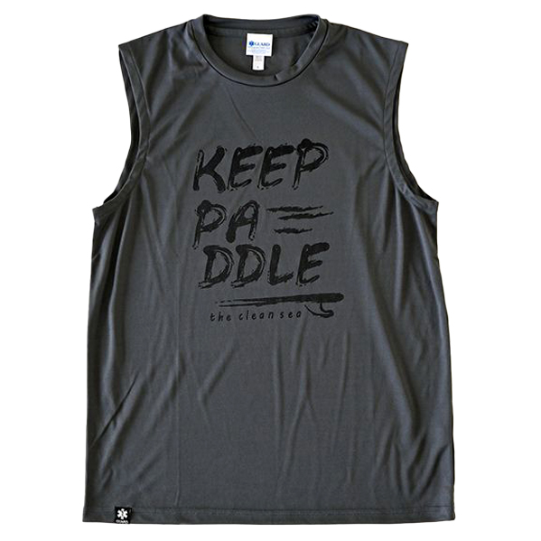 ライフセーバー園田俊プロデュース KEEP PADDLEドライタンクトップ