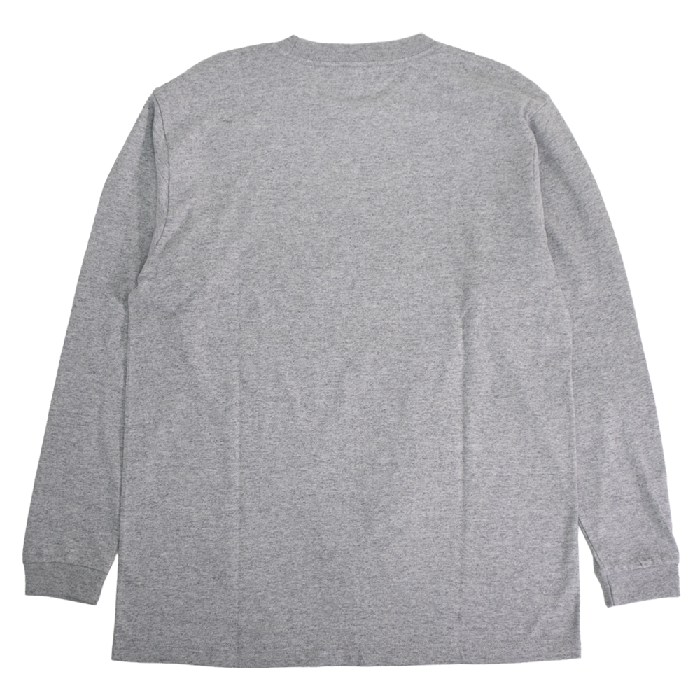 LS-316 杢グレー バック