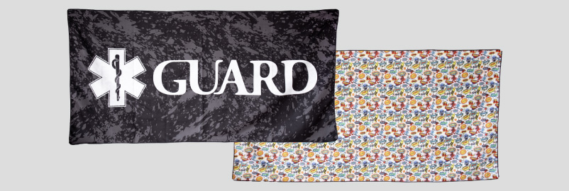 マイクロファイバーバスタオル