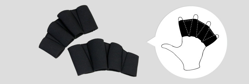 フィンガーパドル