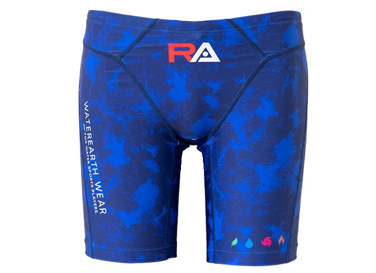 RA / 男性 水着 競泳 (ジャマー/スパッツ) MEN'S SPATS-PENTAGON