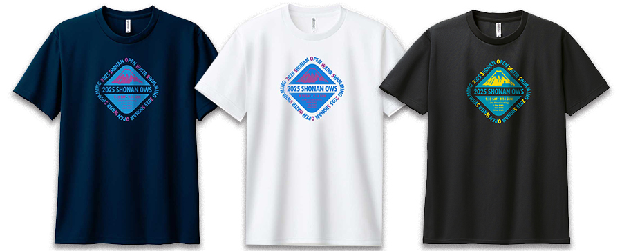 湘南オープンウォータースイミング大会 記念Tシャツ