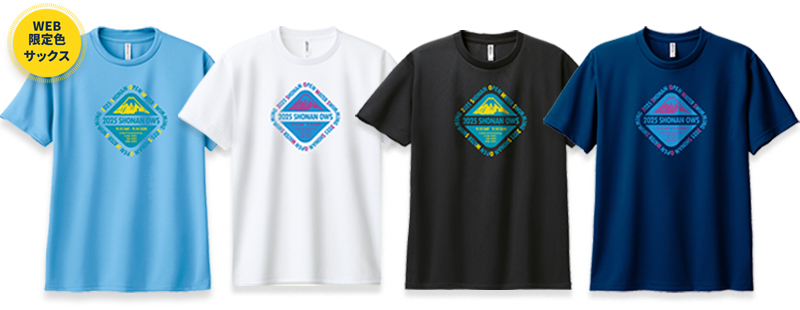 湘南オープンウォータースイミング大会 記念Tシャツ