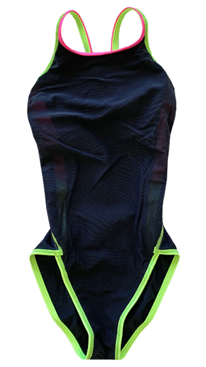 Tyr水着 Fcolrjr m ジュニア女子用ワンピースタイプ