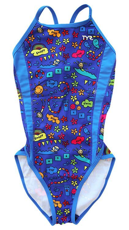 Tyr水着 Fenjyjr m ジュニア女子用ワンピースタイプ