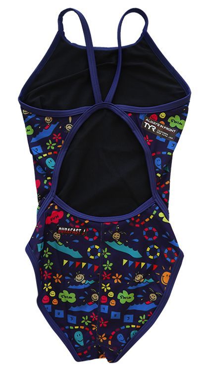 Tyr水着 Fenjyjr m ジュニア女子用ワンピースタイプ