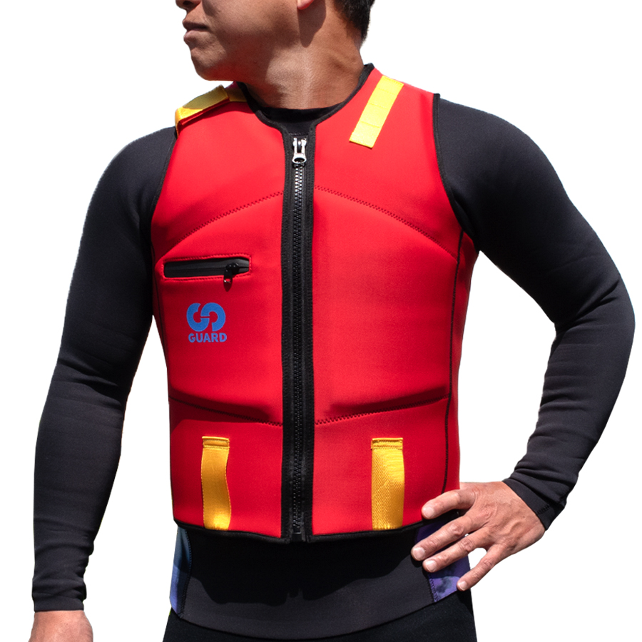 GUARD インパクトベスト　着用前