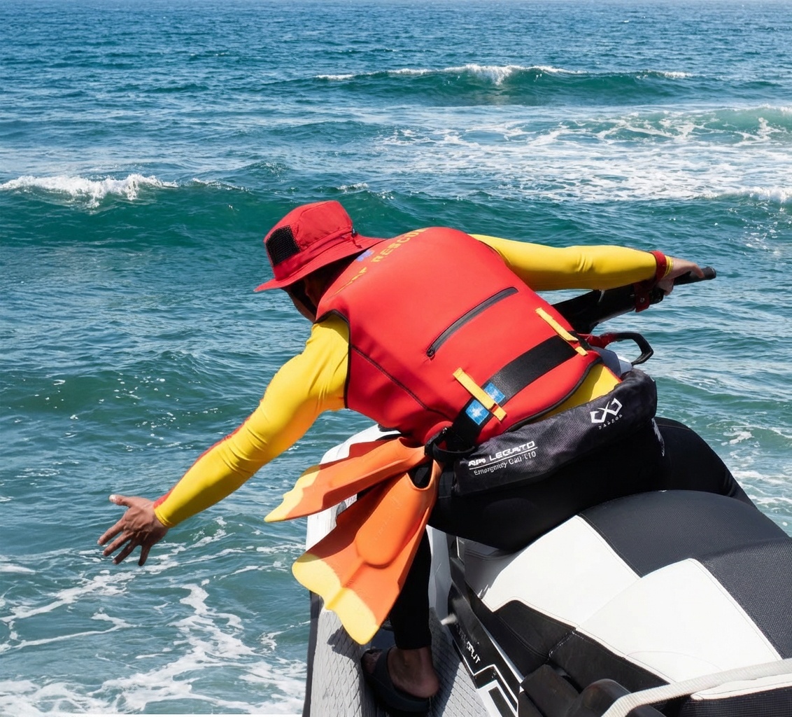 GUARD インパクトベスト　動きやすい実用シーン