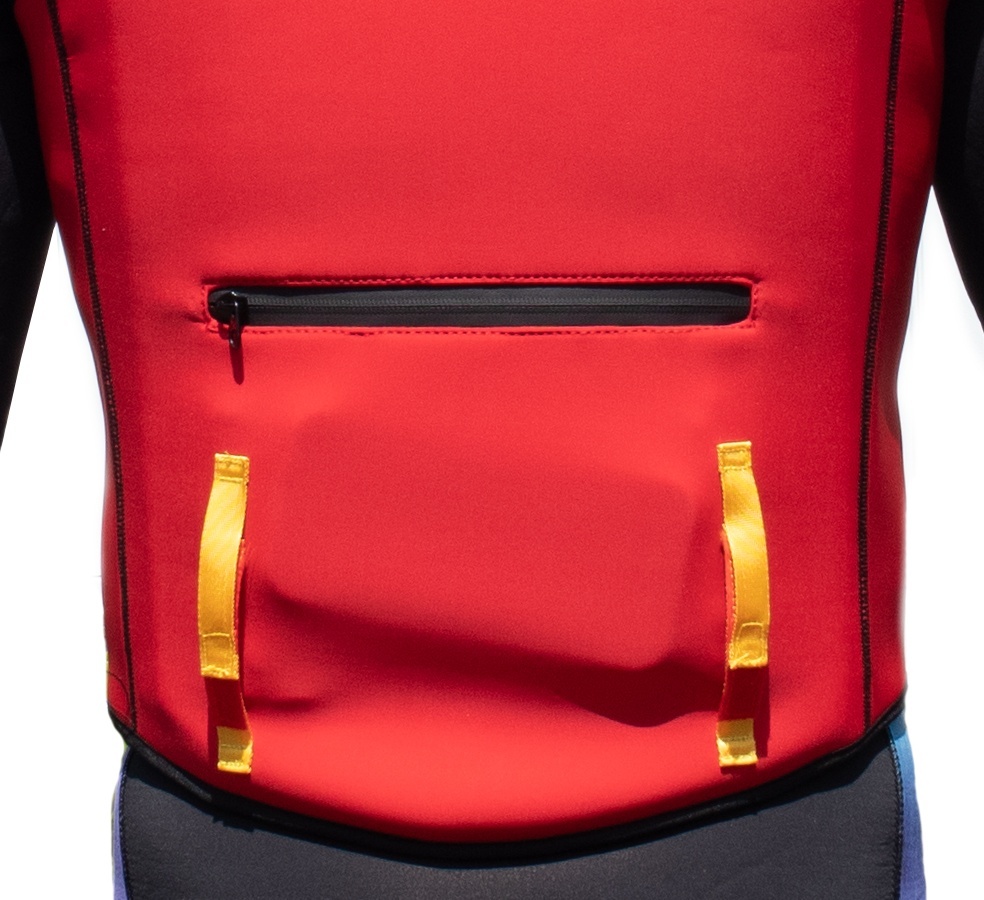 GUARD インパクトベスト　後ポケット