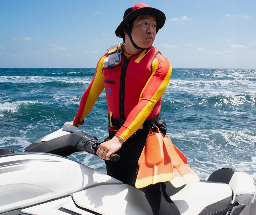 GUARD インパクトベスト 着用