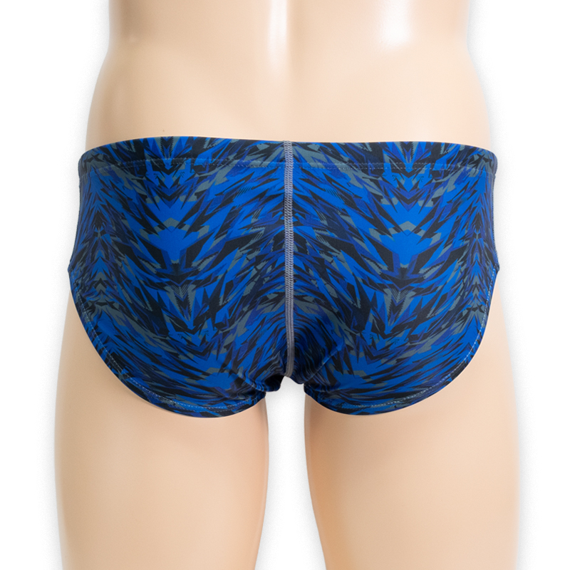 GUARD Vカットビキニ　マネキン着用　ブルー　背面